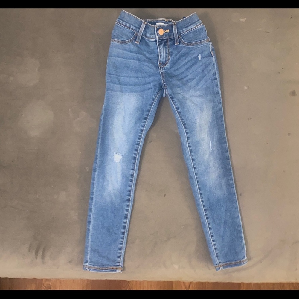 Old Navy Kids Blue Denim Leggings